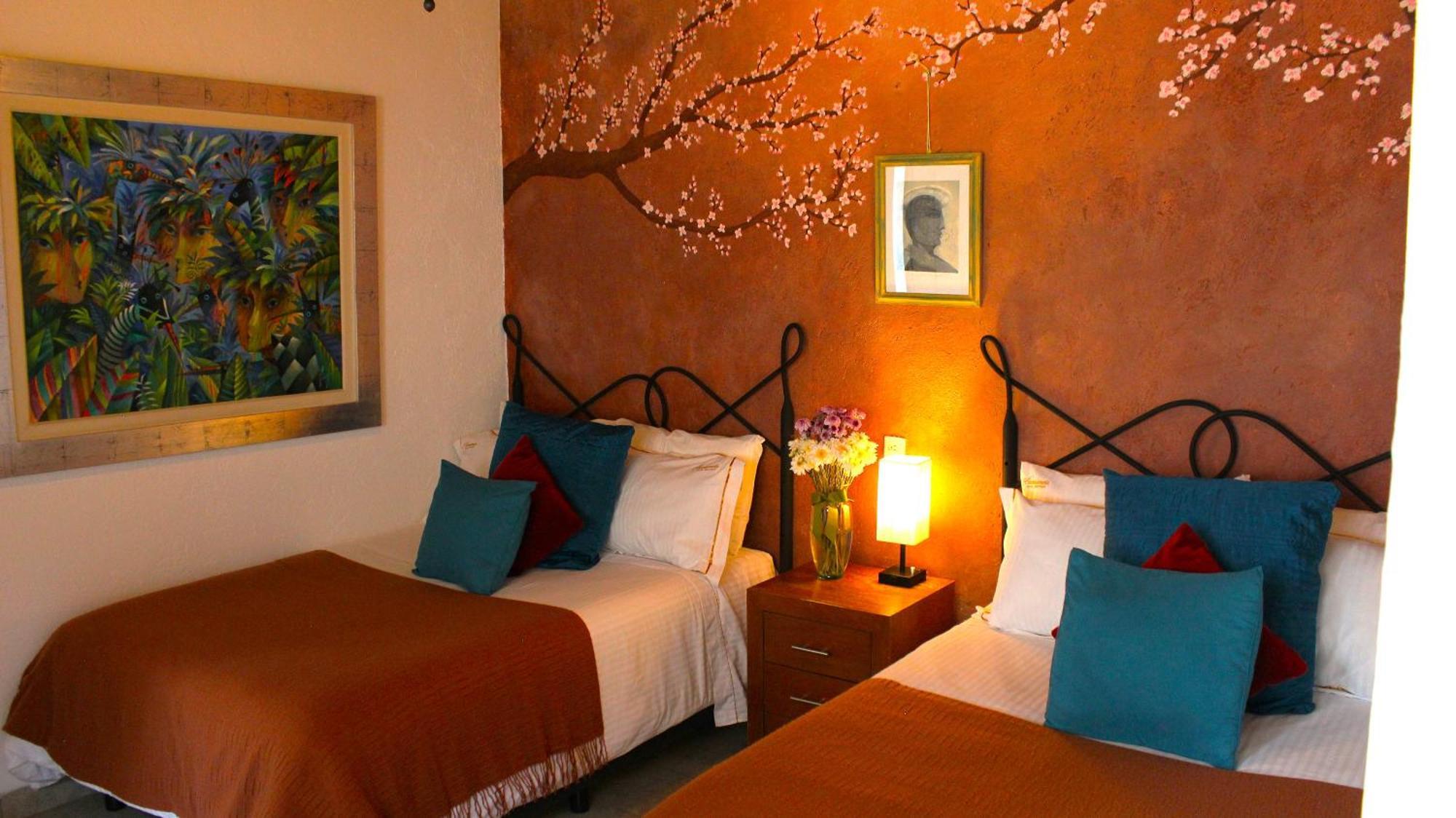Hotel Boutique Bacaanda 테포츨란 외부 사진